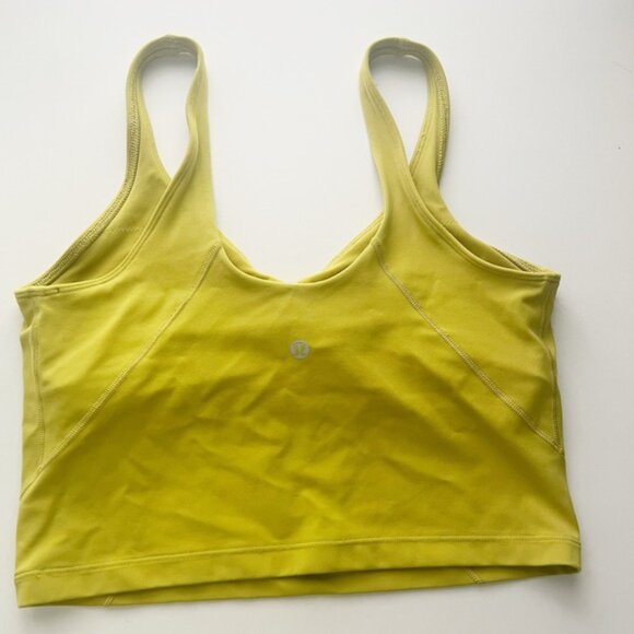 Lululemon Align Tank Yellow Pear Size 8 - Picture 2 of 3